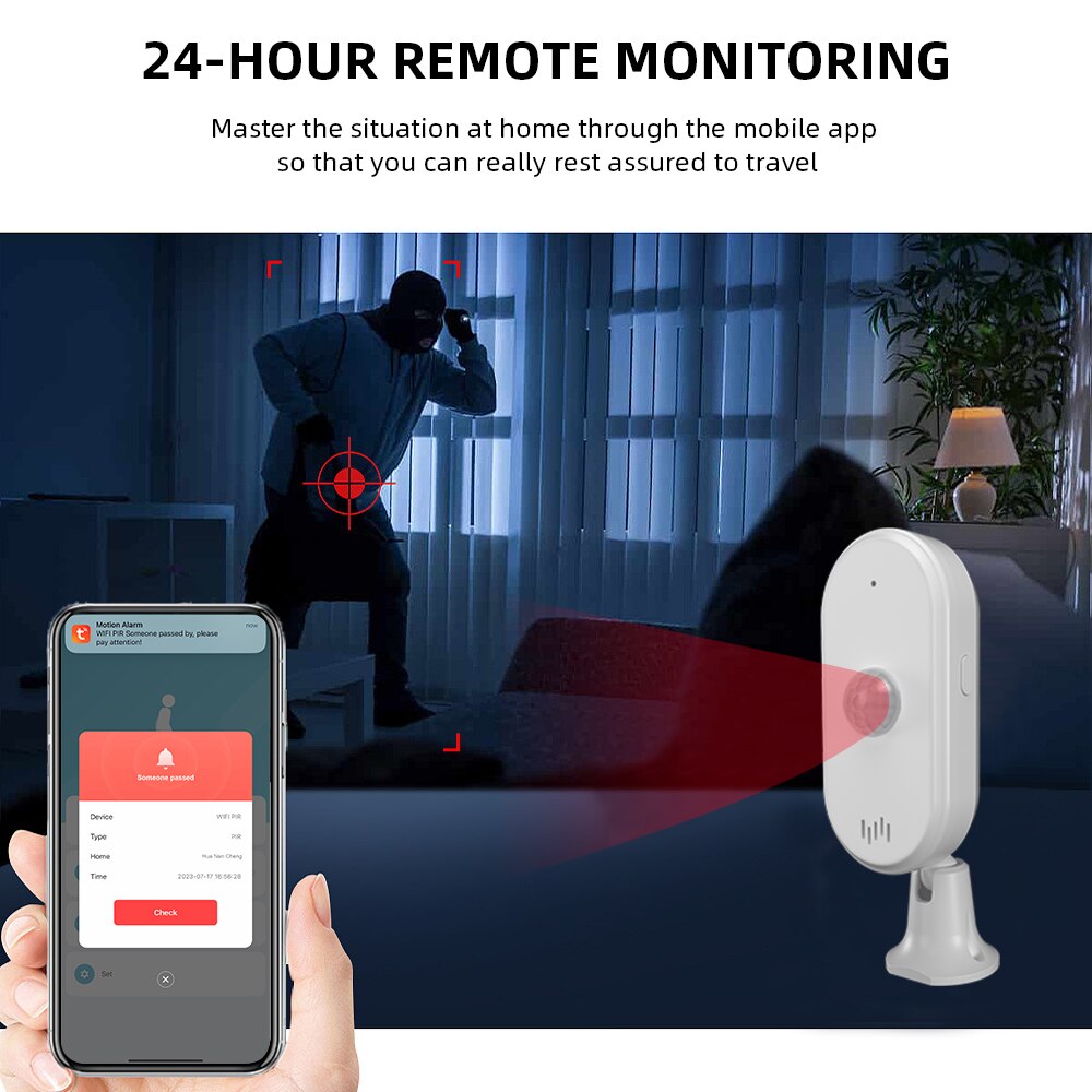 ONENUO-Capteur de mouvement PI - Smart Home Wiser avis et prix