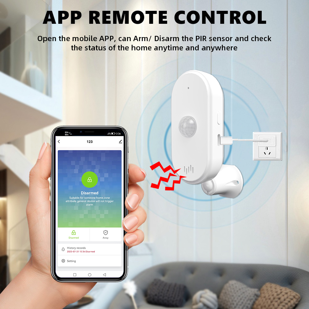 ONENUO-Capteur de mouvement in - Smart Home Wiser avis et prix