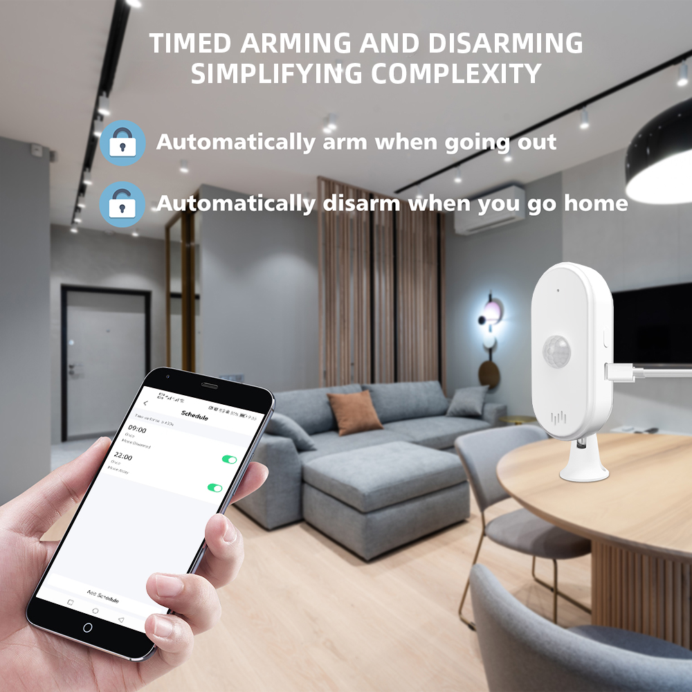 ONENUO-Capteur de mouvement in - Smart Home Wiser avis et prix